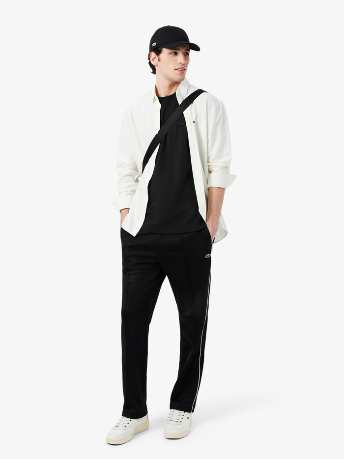 LACOSTE Pima Cotton Piqué T-Shirt Black