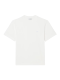 LACOSTE Pima Cotton Piqué T-Shirt White