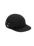 LACOSTE Piqué Jockey Cap Black - MAISONDEFASHION.COM