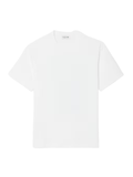 LACOSTE Printed Jersey T-shirt White - MAISONDEFASHION.COM