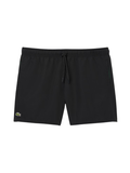 LACOSTE Quick-Dry Swim Trunks Black - MAISONDEFASHION.COM