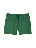 LACOSTE Quick-Dry Swim Trunks Green - MAISONDEFASHION.COM