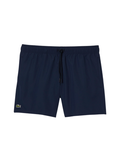 LACOSTE Quick-Dry Swim Trunks Navy - MAISONDEFASHION.COM