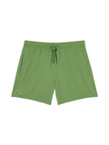 LACOSTE Quick-Dry Swim Trunks Vert - MAISONDEFASHION.COM