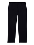LACOSTE Regular Fit Cotton Gabardine Chino Pants Navy Blue - MAISONDEFASHION.COM