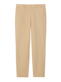 LACOSTE Regular Fit Cotton Twill Chino Pants Beige