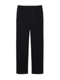 LACOSTE Regular Fit Cotton Twill Chino Pants Black