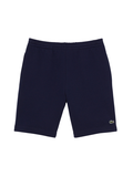 LACOSTE Regular Fit Fleece Shorts Midnight Blue - MAISONDEFASHION.COM