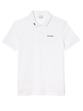 LACOSTE Regular Fit L.12.12 Branded Polo Shirt White - MAISONDEFASHION.COM