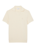 LACOSTE Regular Fit Lacy Cotton Polo Shirt Beige - MAISONDEFASHION.COM