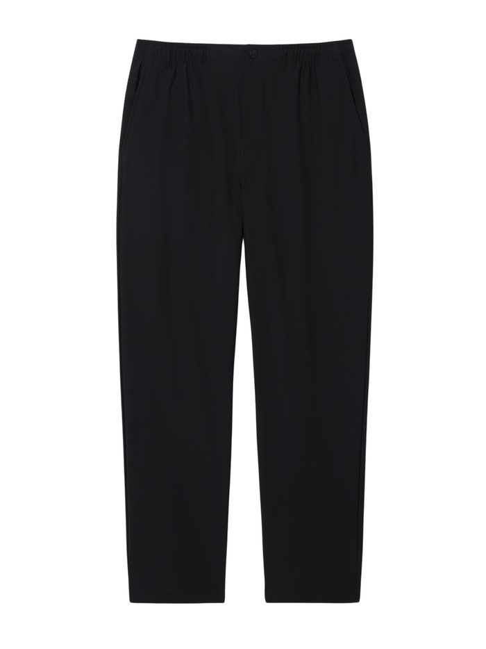LACOSTE Regular Fit Stretch Commuter Chino Pants Black