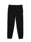 LACOSTE Regular Fit Sweatpants Black - MAISONDEFASHION.COM