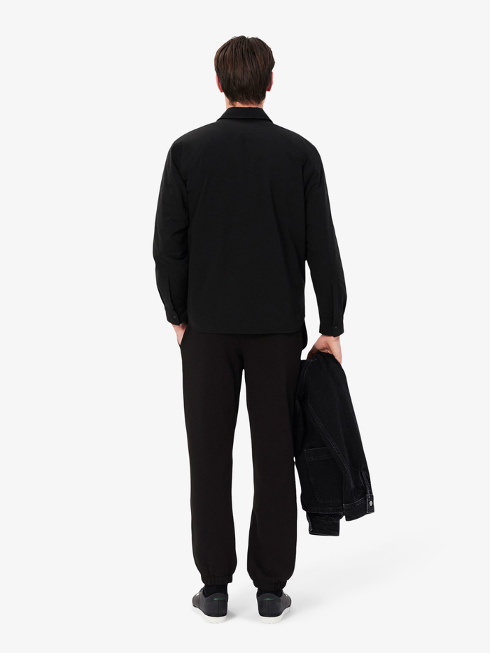 LACOSTE Regular Fit Sweatpants Black - MAISONDEFASHION.COM