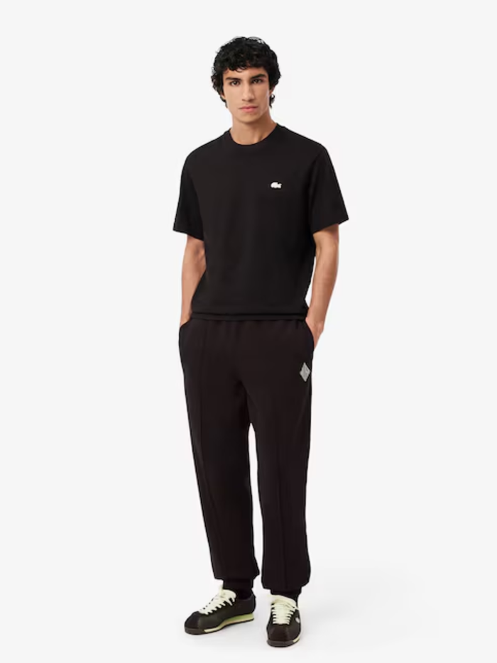 LACOSTE Regular Fit Sweatpants Brown - MAISONDEFASHION.COM