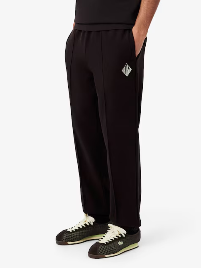 LACOSTE Regular Fit Sweatpants Brown - MAISONDEFASHION.COM