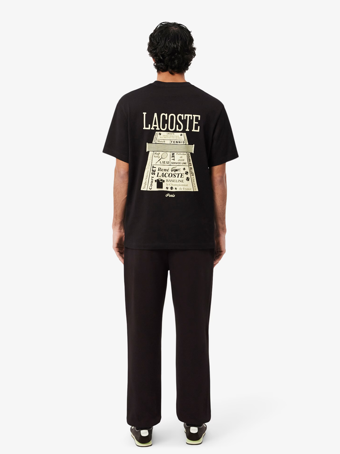 LACOSTE Regular Fit Sweatpants Brown - MAISONDEFASHION.COM