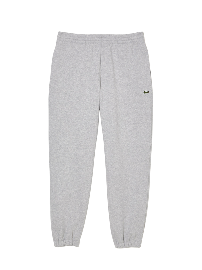 LACOSTE Regular Fit Sweatpants Grey - MAISONDEFASHION.COM