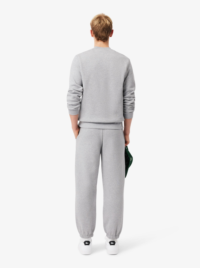 LACOSTE Regular Fit Sweatpants Grey - MAISONDEFASHION.COM
