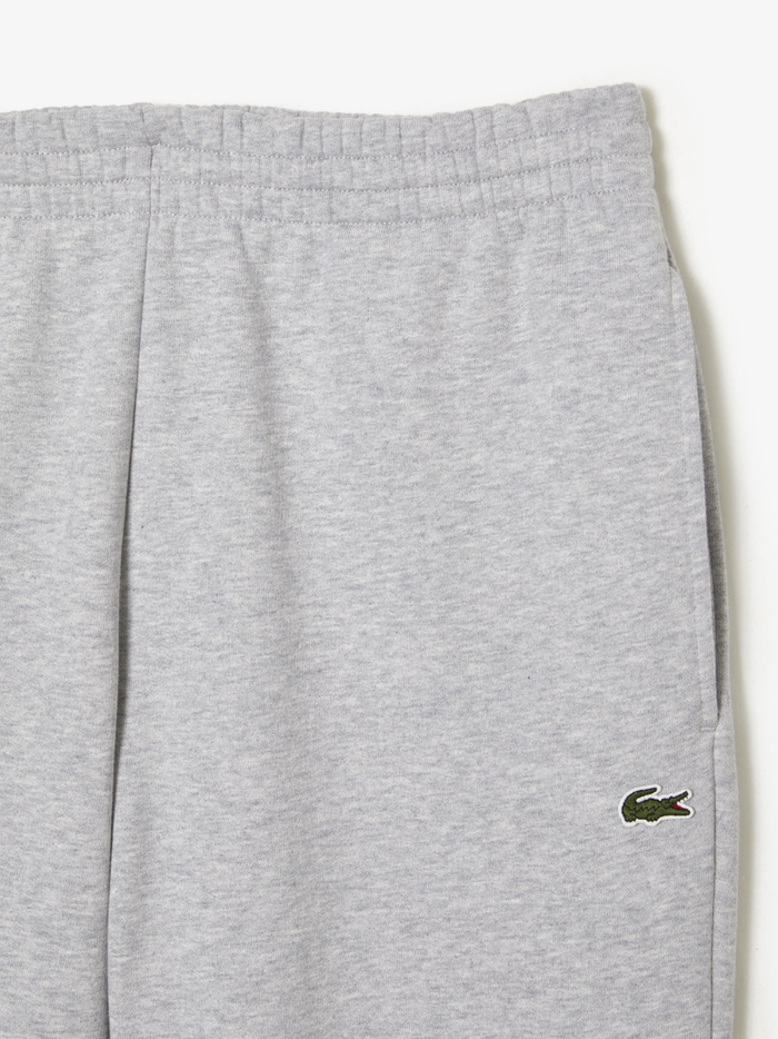 LACOSTE Regular Fit Sweatpants Grey - MAISONDEFASHION.COM