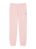 LACOSTE Regular Fit Sweatpants Light Pink