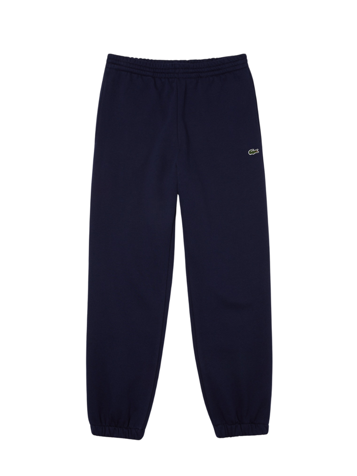 LACOSTE Regular Fit Sweatpants Midnight Blue - MAISONDEFASHION.COM