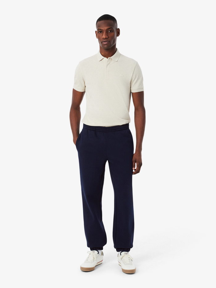 LACOSTE Regular Fit Sweatpants Midnight Blue - MAISONDEFASHION.COM