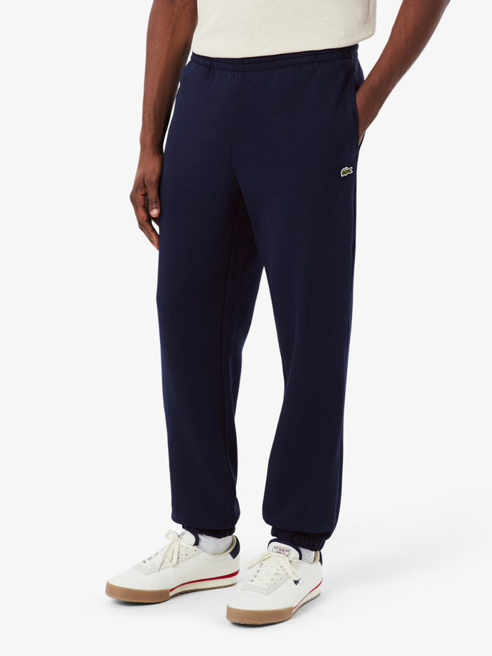 LACOSTE Regular Fit Sweatpants Midnight Blue - MAISONDEFASHION.COM