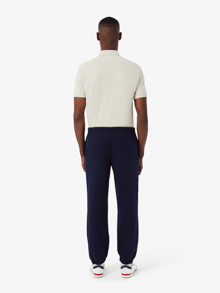 LACOSTE Regular Fit Sweatpants Midnight Blue - MAISONDEFASHION.COM