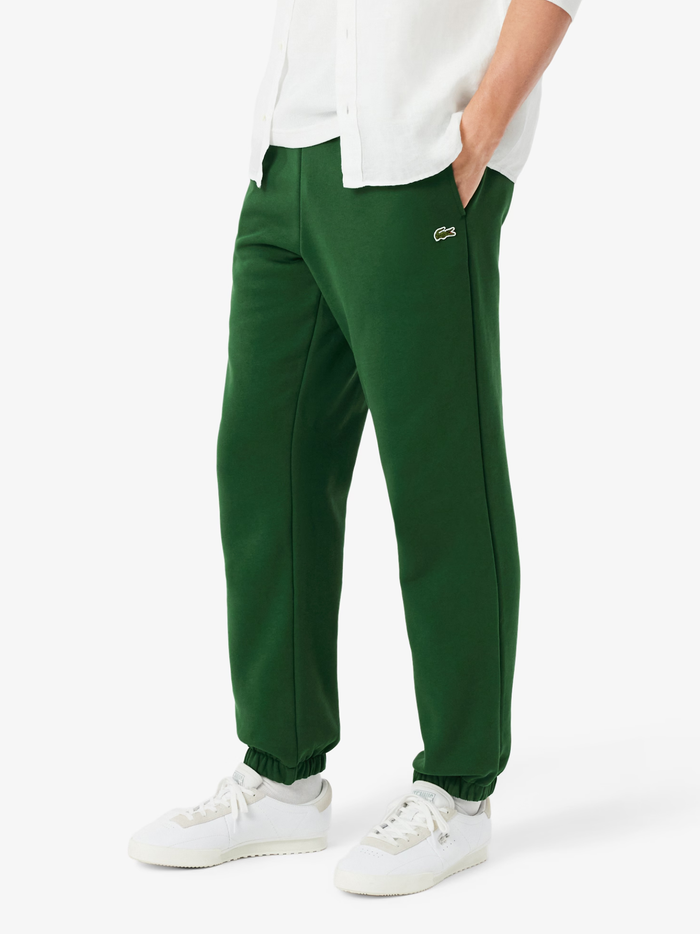 LACOSTE Regular Fit Sweatpants Pine Green - MAISONDEFASHION.COM