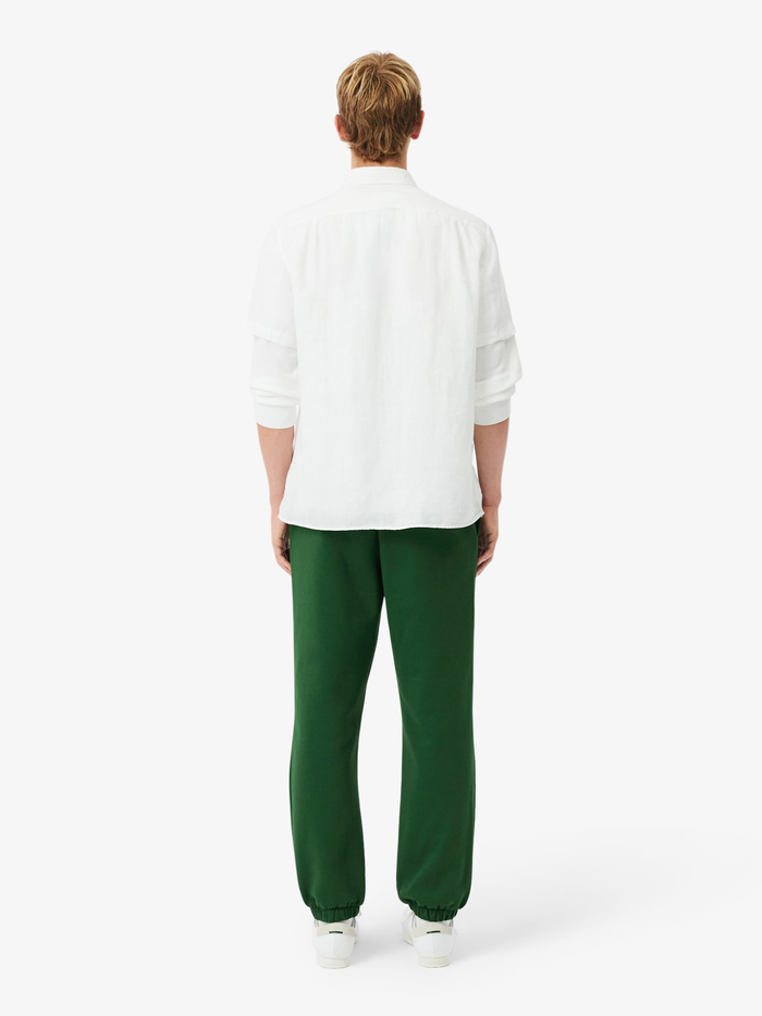 LACOSTE Regular Fit Sweatpants Pine Green - MAISONDEFASHION.COM