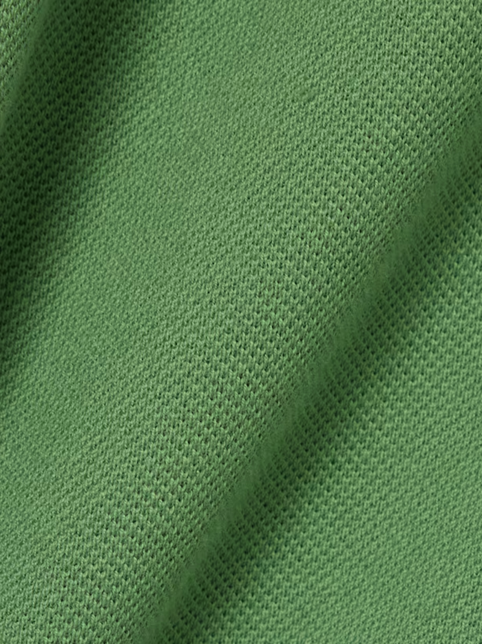 LACOSTE Regular Fit Trim Accent L.12.12 Polo Shirt Lime Green - MAISONDEFASHION.COM