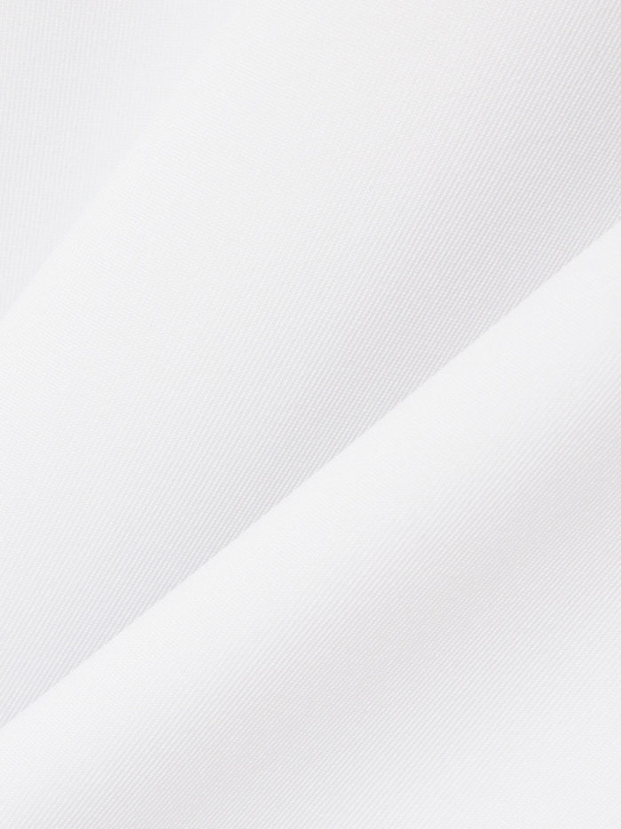 LACOSTE Regular Fit Ultra Dry Long Sleeved Golf Polo Shirt White - MAISONDEFASHION.COM