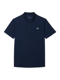 LACOSTE Regular Fit UV Protect Sport Polo Shirt Midnight Blue - MAISONDEFASHION.COM