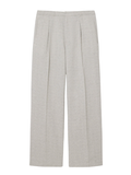 LACOSTE Relaxed Fit Slub Weave Pants Grey