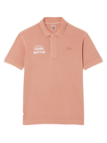 LACOSTE Roland-Garros Edition Clay Court Polo Shirt Light Brown