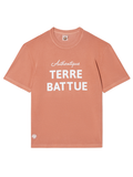 LACOSTE Roland-Garros Edition Clay Court T-shirt Light Brown