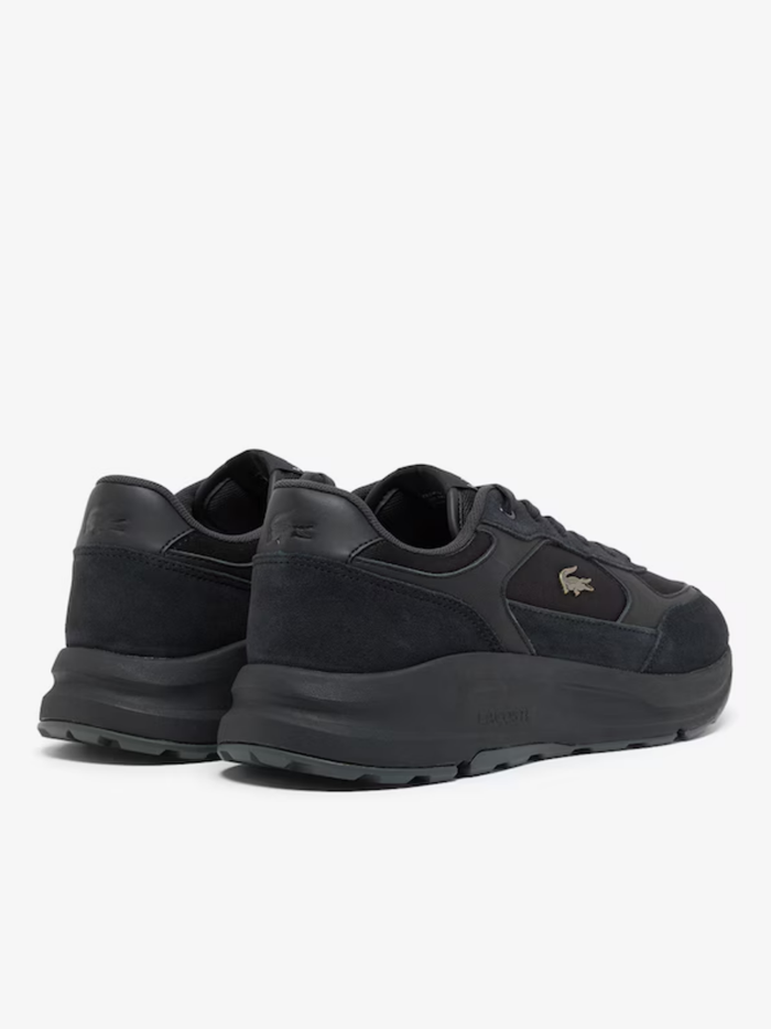 LACOSTE Run Set Sneakers Dark Grey - MAISONDEFASHION.COM
