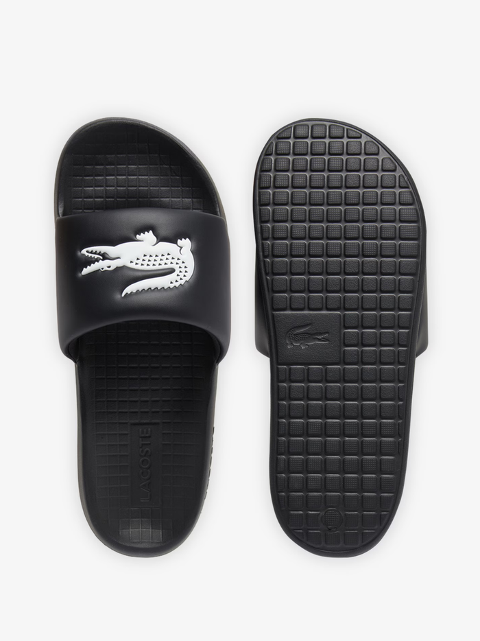 LACOSTE Serve Slide 1.0 Black/White