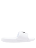 LACOSTE Serve Slide 1.0 White/Black - MAISONDEFASHION.COM