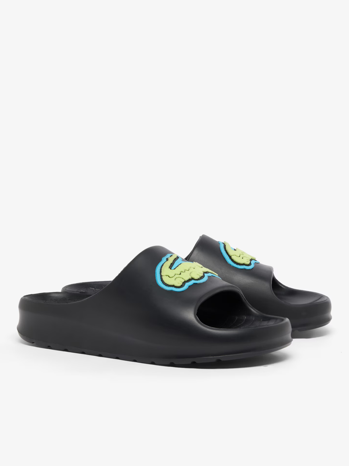 LACOSTE Serve Slides 2.0 Black/Blue