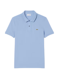 LACOSTE Slim Fit L.12.12 Original Polo Shirt Light Blue - MAISONDEFASHION.COM