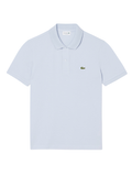 LACOSTE Slim Fit L.12.12 Original Polo Shirt Light Blue - MAISONDEFASHION.COM