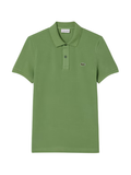 LACOSTE Slim Fit L.12.12 Original Polo Shirt Lime Green - MAISONDEFASHION.COM
