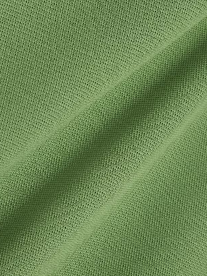LACOSTE Slim Fit L.12.12 Original Polo Shirt Lime Green - MAISONDEFASHION.COM