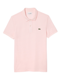 LACOSTE Slim Fit L.12.12 Piqué Polo Shirt Light Pink - MAISONDEFASHION.COM