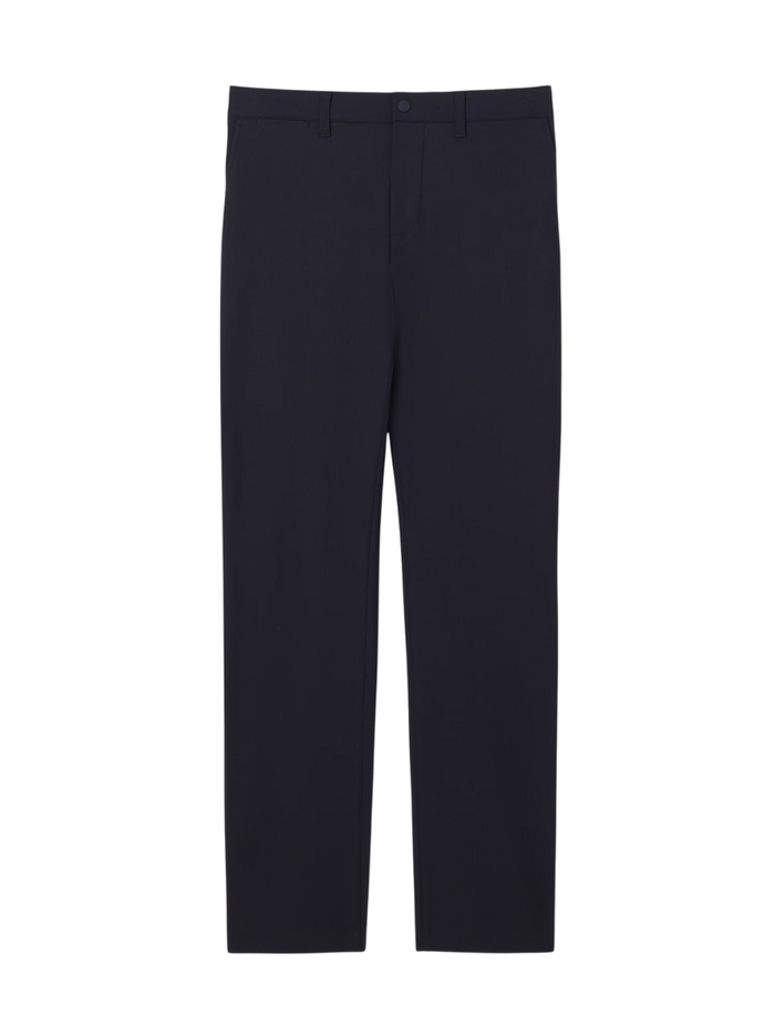 LACOSTE Slim Fit Stretch Commuter Pants Navy - MAISONDEFASHION.COM