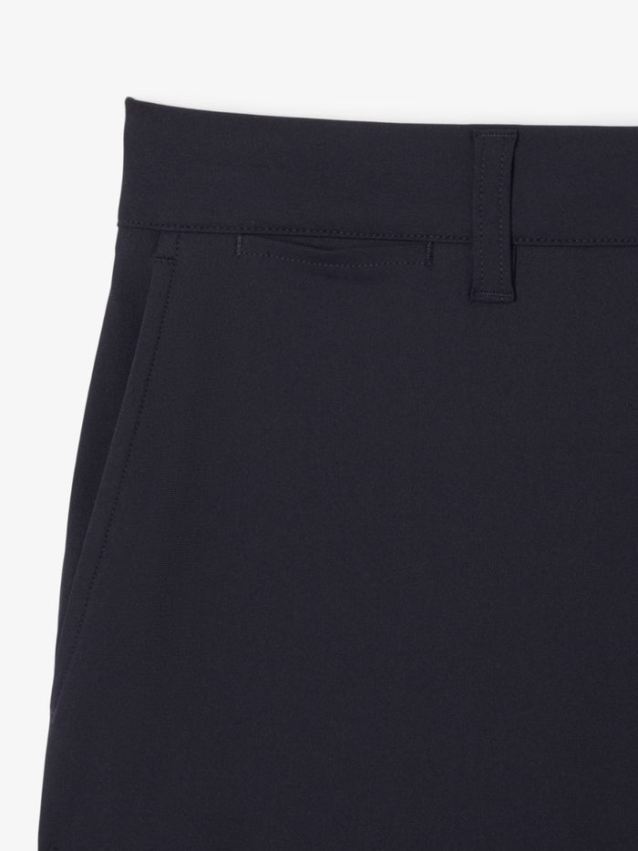 LACOSTE Slim Fit Stretch Commuter Pants Navy - MAISONDEFASHION.COM