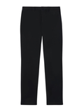 LACOSTE Slim Fit Stretch Cotton Chino Pants Black - MAISONDEFASHION.COM
