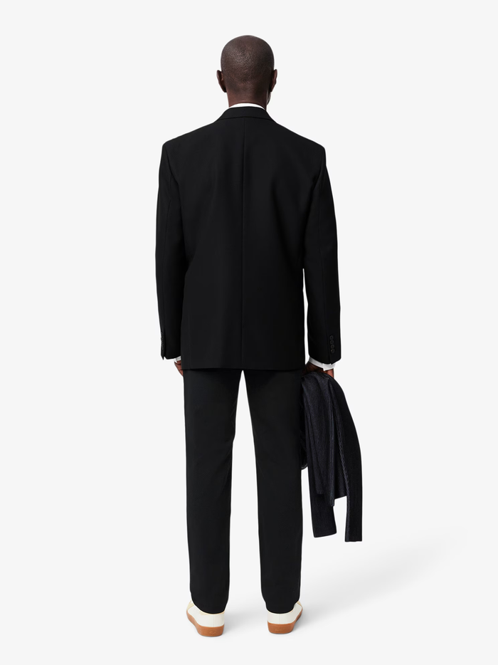 LACOSTE Slim Fit Stretch Cotton Chino Pants Black - MAISONDEFASHION.COM