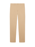 LACOSTE Slim Fit Stretch Twill Chino Pants Beige - MAISONDEFASHION.COM